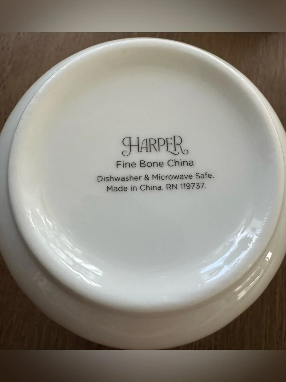 Harper set high